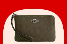 coach wristlets