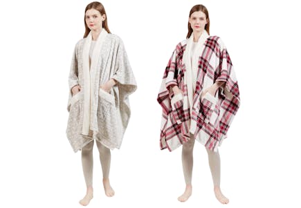 Charter Club Women's Robe Throws