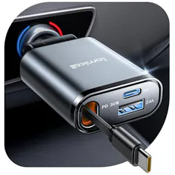 Retractable Car Charger
