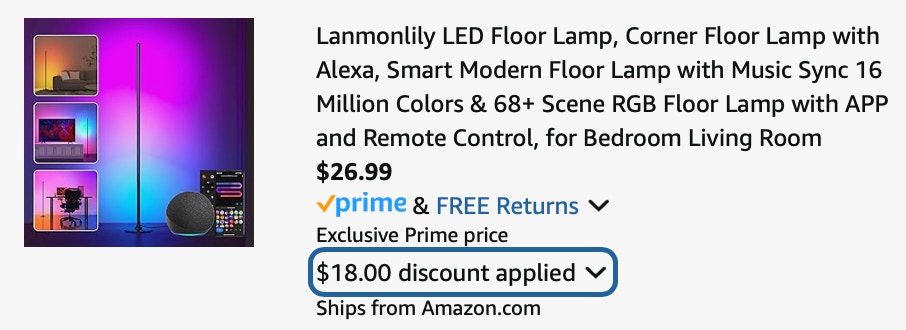ss led light