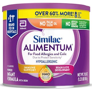2 Similac Alimentum Formulas