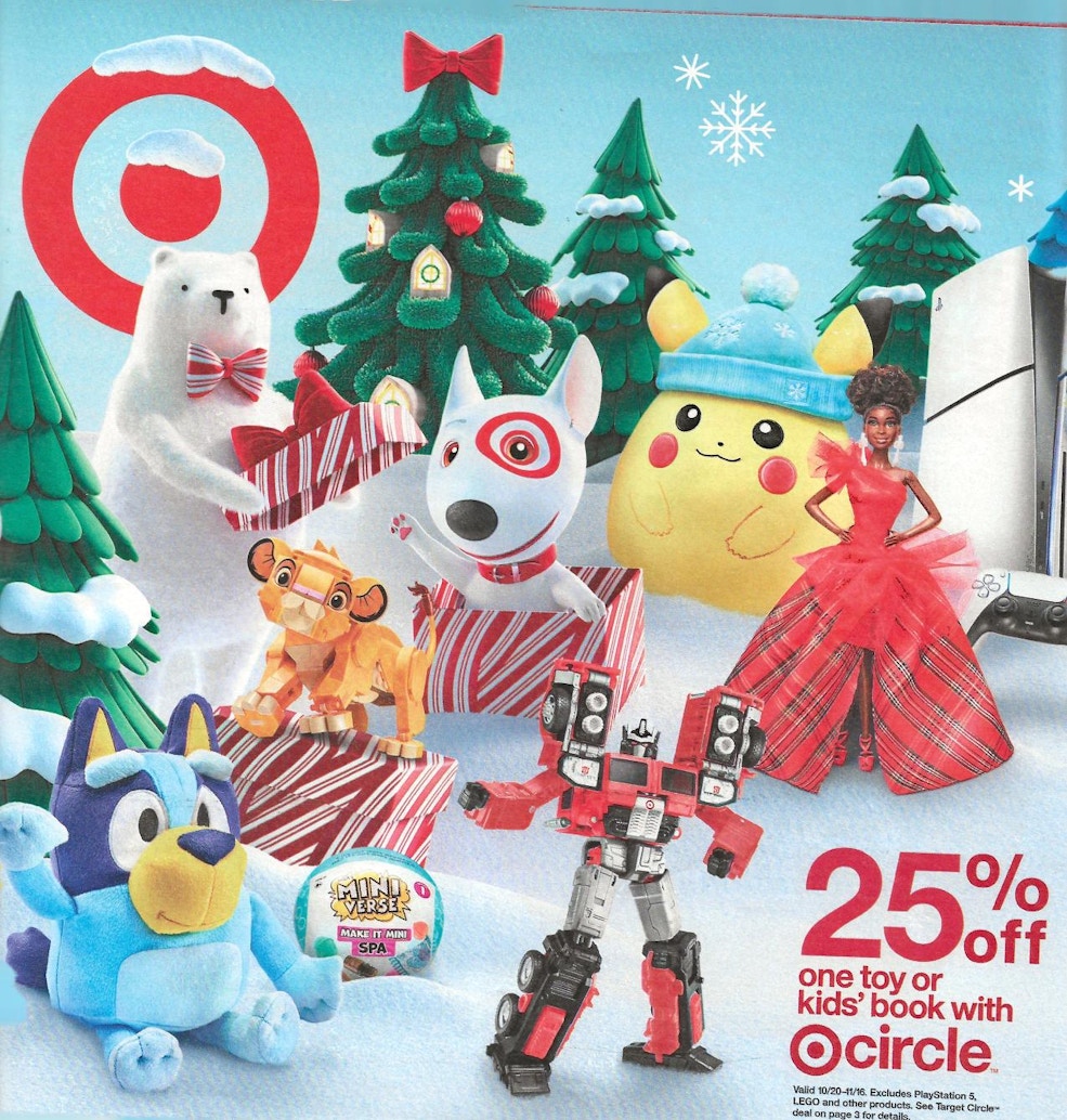 Target Toy Catalog 2024 Tips for Saving Big The Krazy Coupon Lady