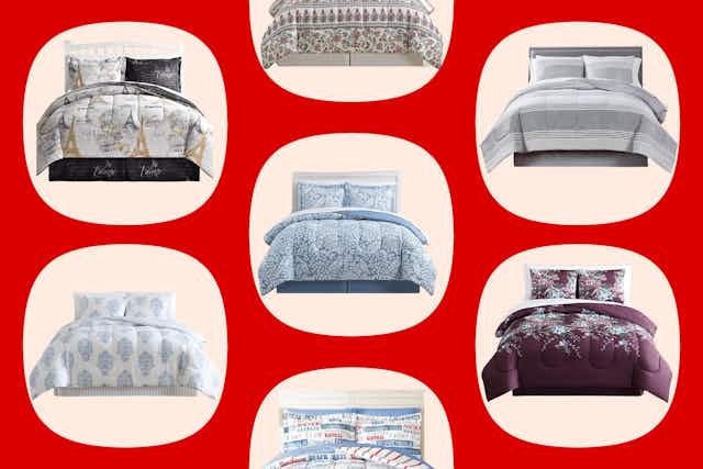 Get Any Size Bed-in-a-Bag Set for Just $30 at Macy's (Reg. $100) card image