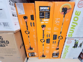 worx brand weed eaters