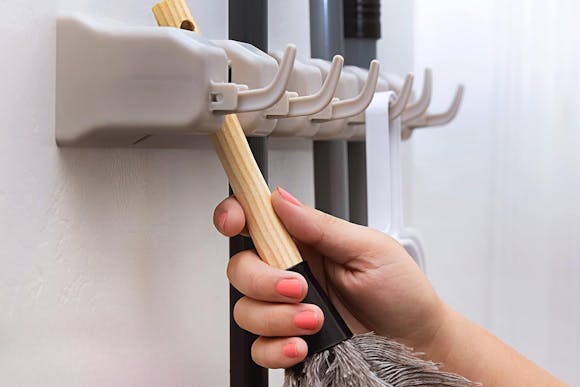 Broom Holder Organizer, Just $9.97 on Amazon (Reg. $19.99)