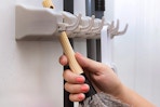 Broom Holder Organizer