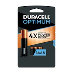 Duracell Optimum AAA Batteries