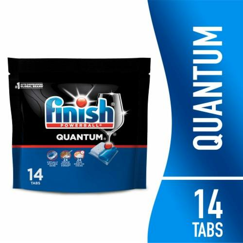 Finish Quantum Dishwasher Pods
