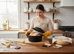 walmart cast iron dutch oven sourdough making kit