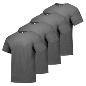 Hanes Men's Short Sleeve Tee 4-Pack