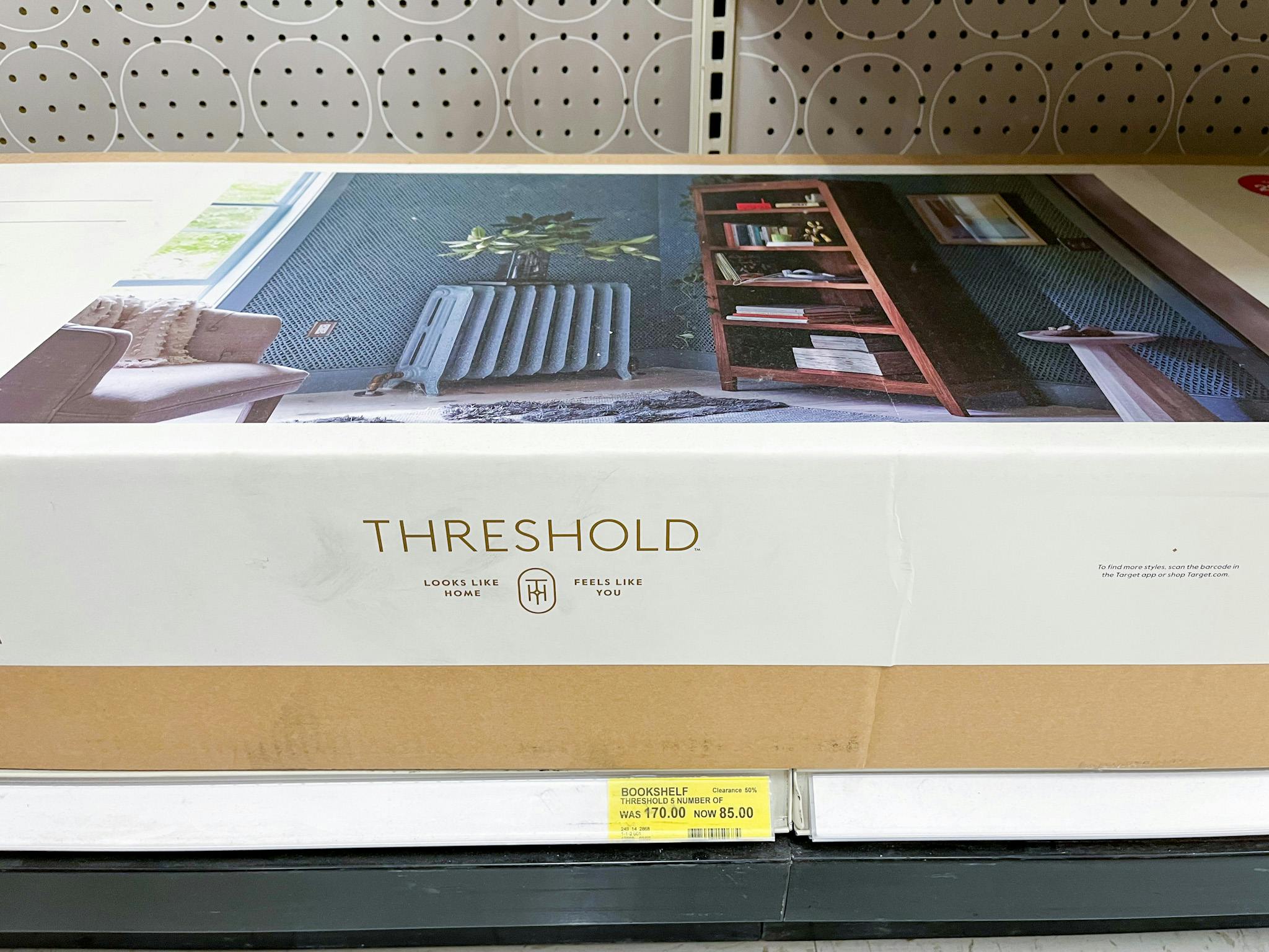 Threshold 5-Shelf Bookcase