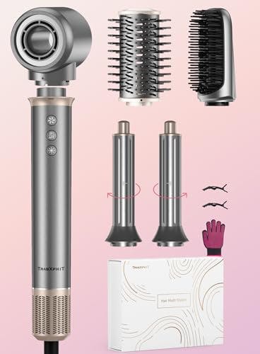 Hair Dryer 5-in-1 Brush Set