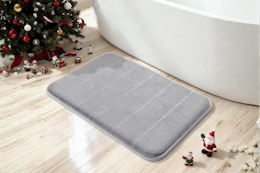 Memory Foam Bath Mat B07VX6GH88