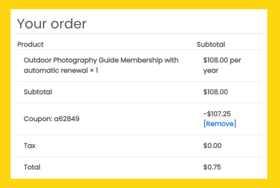 Bounty Outdoor Photography Guide Cart Image $0.75