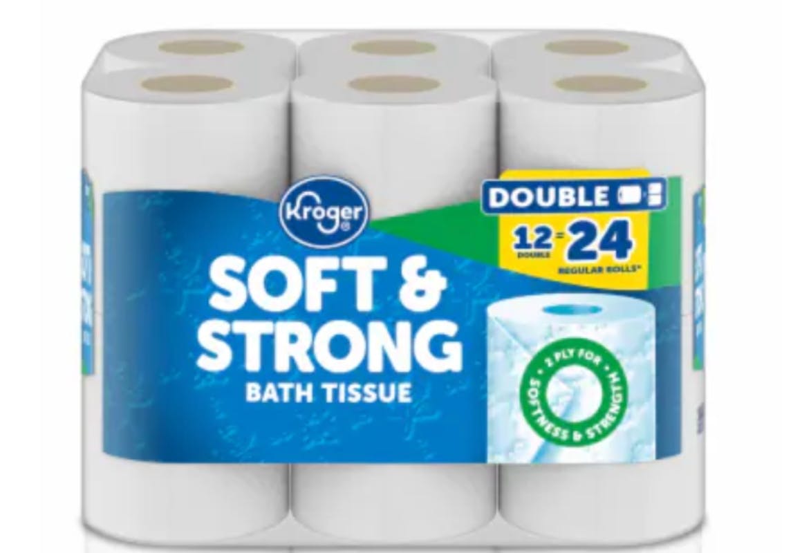 Kroger Toilet Paper
