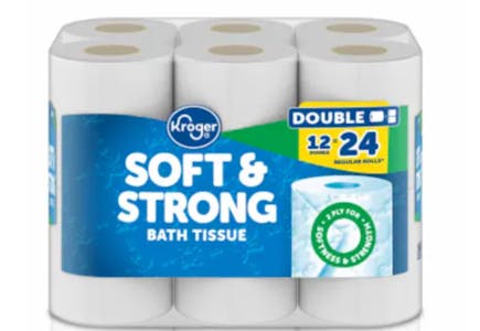 Kroger Toilet Paper