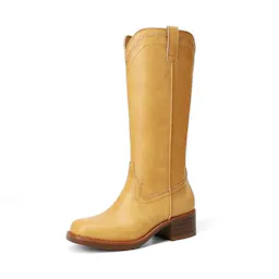 DREAM PAIRS Women's Western Boots