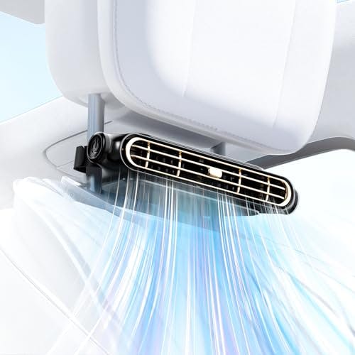 Car Headrest Fan