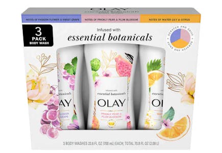Olay Body Wash 3-Pack