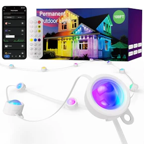 Permanent Outdoor Lights