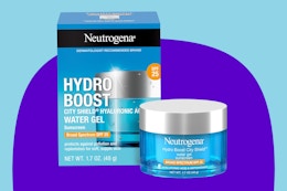 Neutrogena Hydro Boost City Shield Water Gel Face Moisturizer 