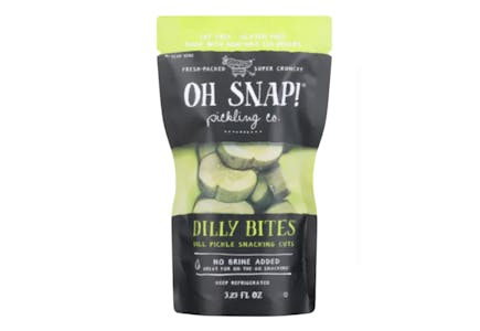 Oh Snap Pickles