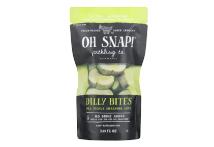 Oh Snap Pickles