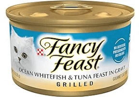 4 Purina Fancy Feast Cans 24-Pack
