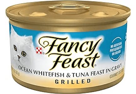 4 Purina Fancy Feast Cans 24-Pack