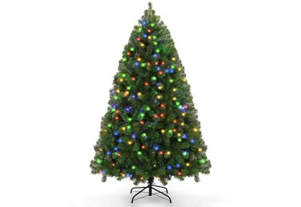 The Holiday Aisle Prelit Christmas Tree