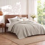 Bedsure Lightweight Quilted Blanket