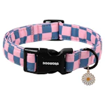 Plaid Dog Collar