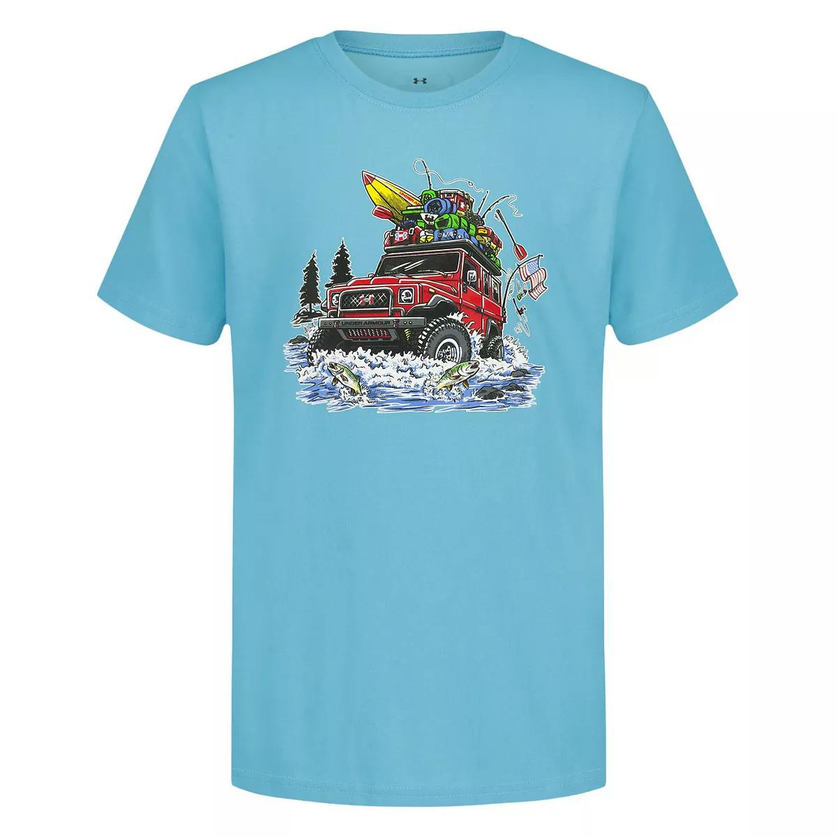 Under Armour Kids' Graphic Tee