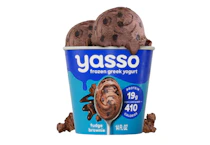 2 Yasso Frozen Greek Yogurt Pints