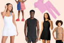 Women, men, toddler & kids' apparel/swimwear