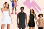 Women, men, toddler & kids' apparel/swimwear