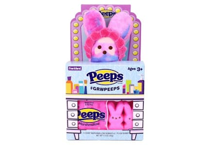 Peeps Plush Easter Gift Set