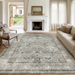 Washable Area Rug
