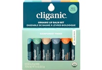 Cliganic Organic Lip Balm Set