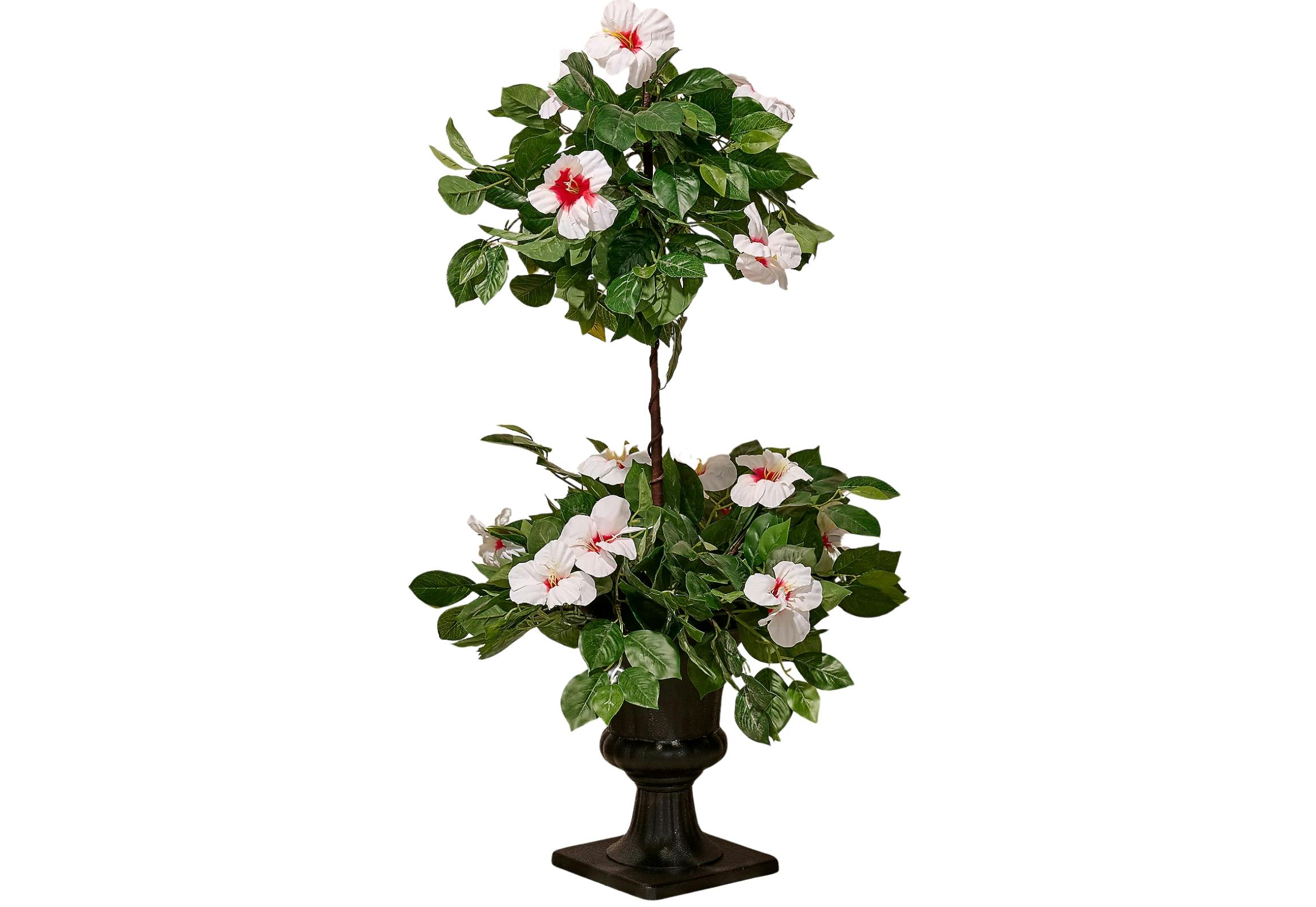 Wicker Park Tall Faux Hibiscus