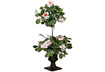 Wicker Park Tall Faux Hibiscus