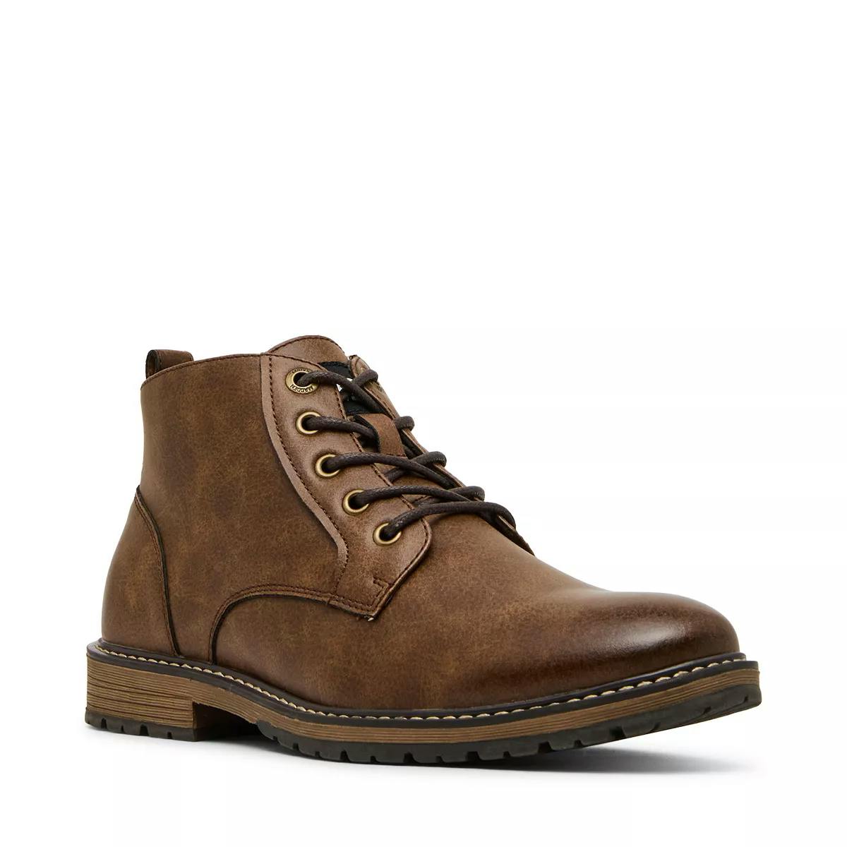 Men's Casual Slip-On Ankle Boots