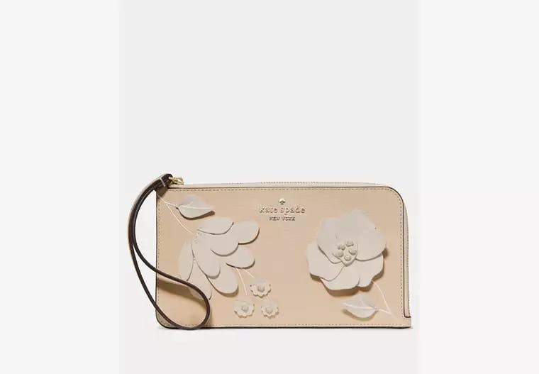 Kate Spade Lucy Floral Wristlet