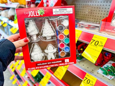 Be Jolly Figurine Painting Kit