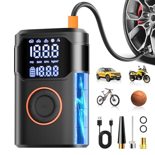 Portable Tire Inflator