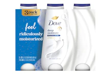 Dove Body Wash 3-Pack