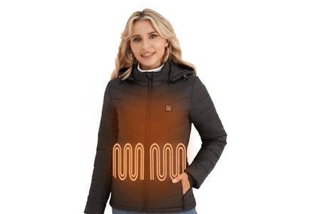 Women's Heated Jacket
