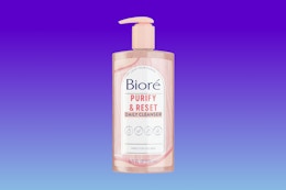Boire cleanser rose quartz on KCL template