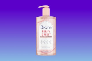 Boire cleanser rose quartz on KCL template