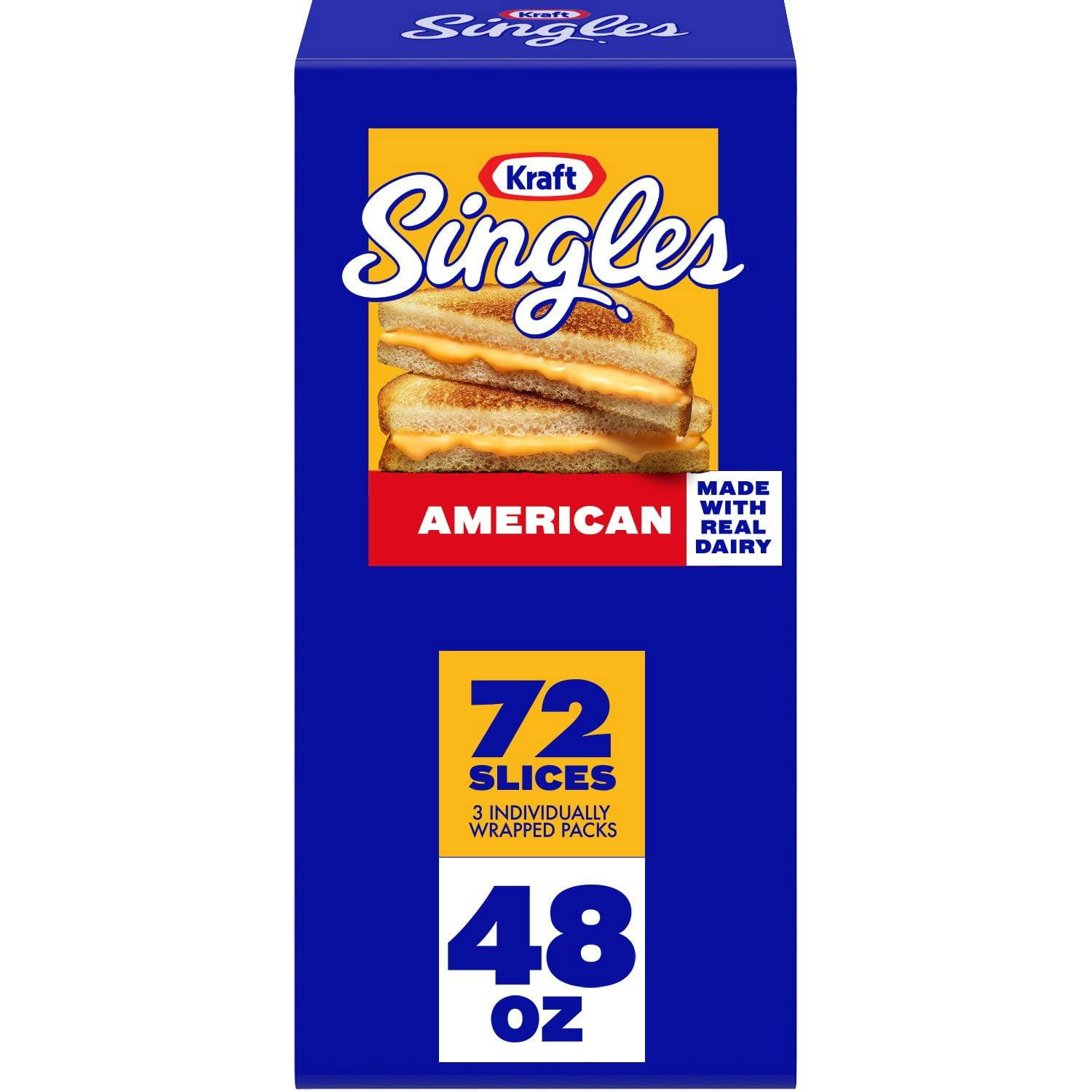 Kraft American Cheese Singles Pack